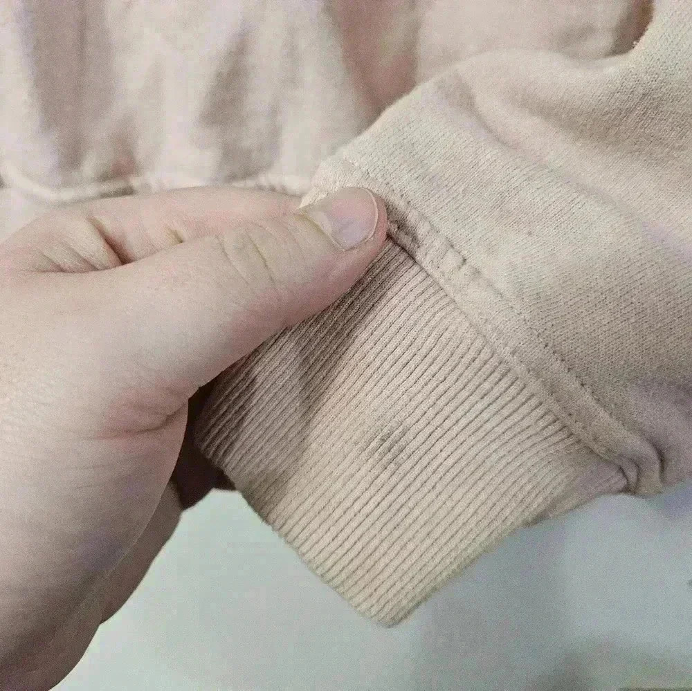 Baby pink champion hoodie! - Picture 5 of 7